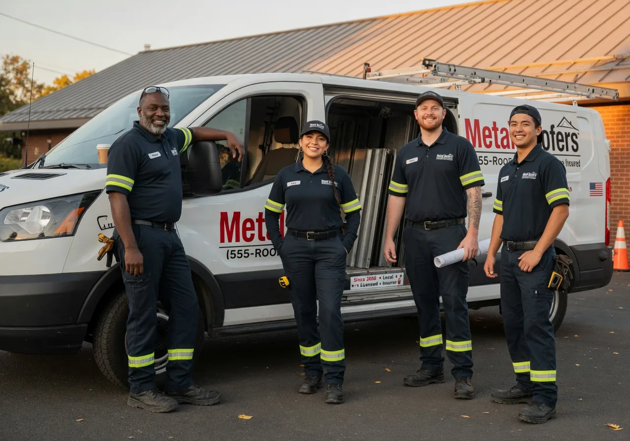 Metal Roofing Installation company in Arthur, IA